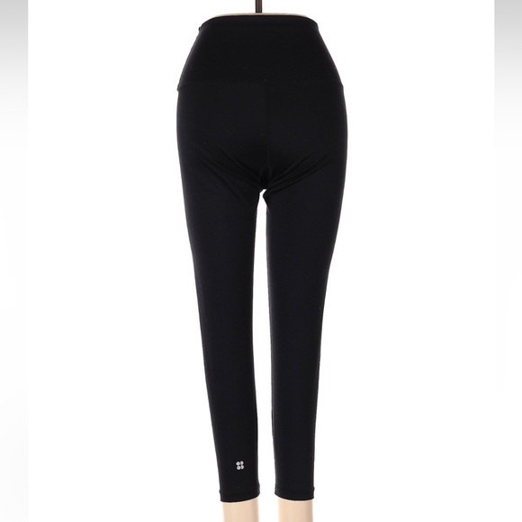 Sweaty Betty All Day Classic Black High-Waisted Workout Leggings Size US 0-2 XS - Picture 3 of 7